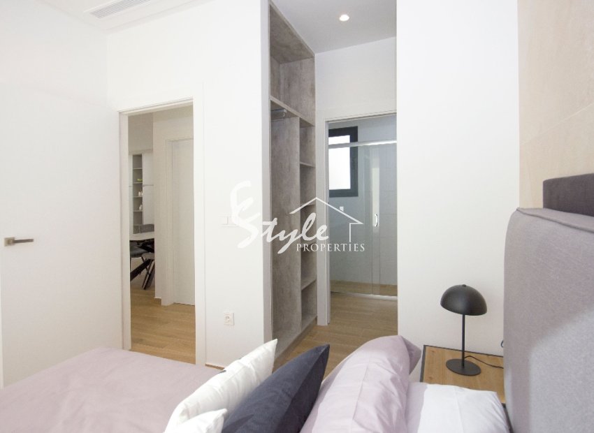 New build detached house for sale close to the sea in Campello, Alicante, Costa Blanca, Spain ON002