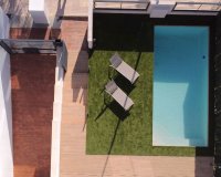 New build detached house for sale close to the sea in Campello, Alicante, Costa Blanca, Spain ON002