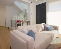 New build detached house for sale close to the sea in Campello, Alicante, Costa Blanca, Spain ON002