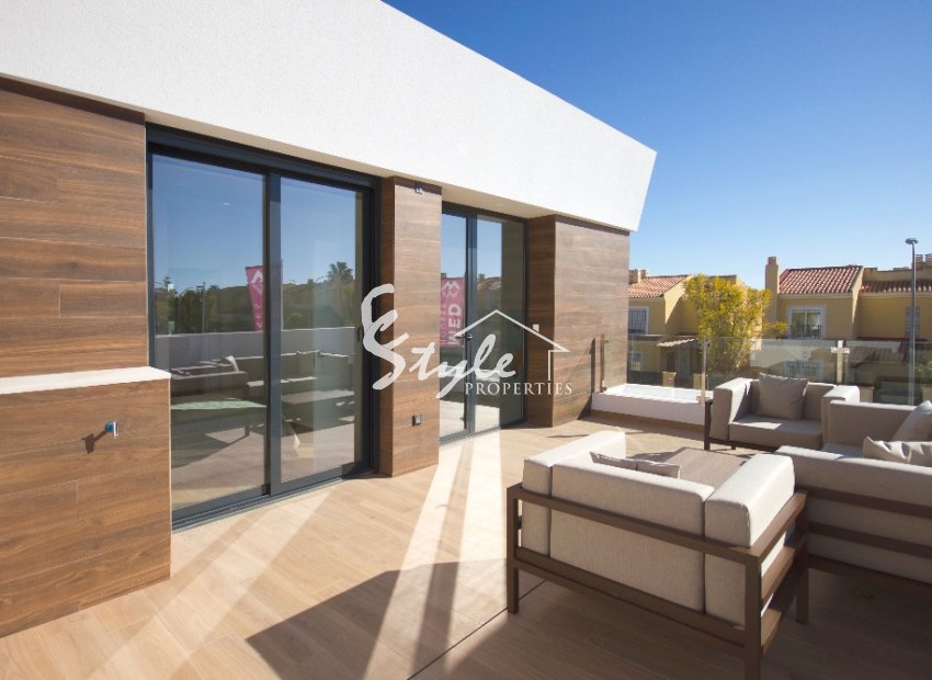 New build detached house for sale close to the sea in Campello, Alicante, Costa Blanca, Spain ON002