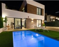 New build detached house for sale close to the sea in Campello, Alicante, Costa Blanca, Spain ON002