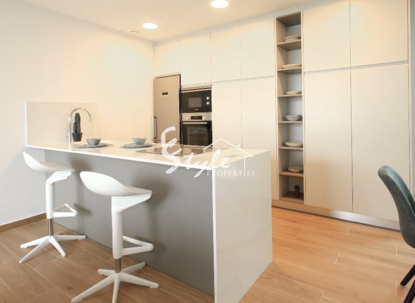 New build detached house for sale close to the sea in Campello, Alicante, Costa Blanca, Spain ON002