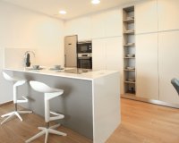 New build detached house for sale close to the sea in Campello, Alicante, Costa Blanca, Spain ON002