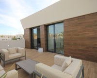 New build detached house for sale close to the sea in Campello, Alicante, Costa Blanca, Spain ON002
