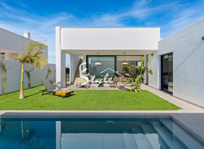 New build - Detached - Mar de Cristal