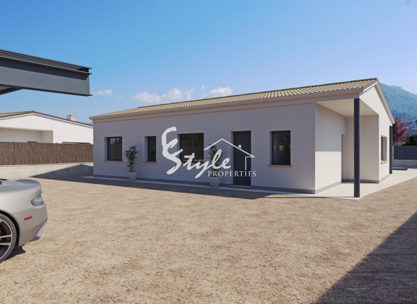 New build - Detached - Penàguila