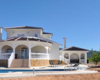 New build - Detached - Pinoso