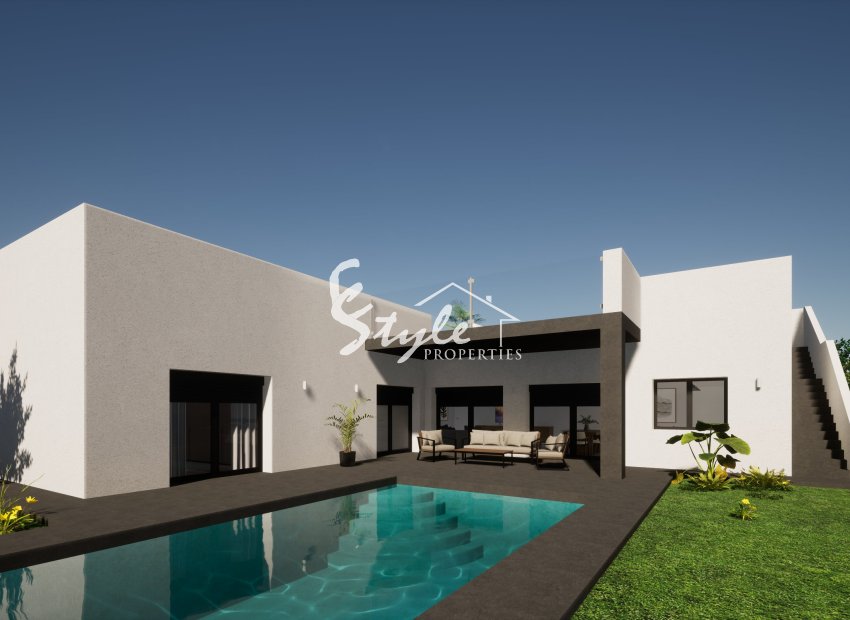 New build - Detached - Pinoso