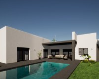 New build - Detached - Pinoso