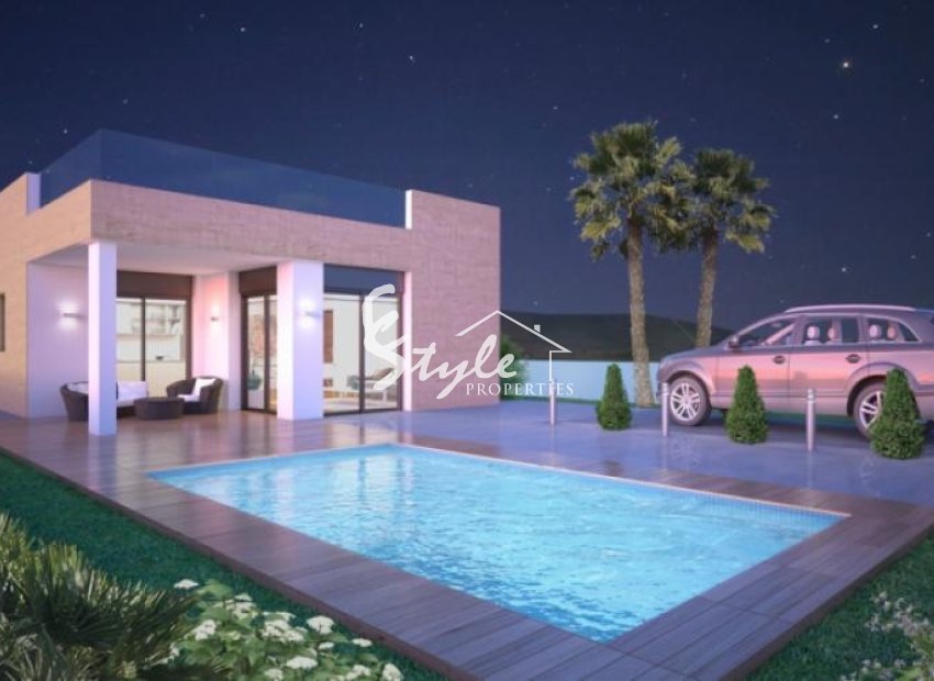 New build - Detached - Pinoso