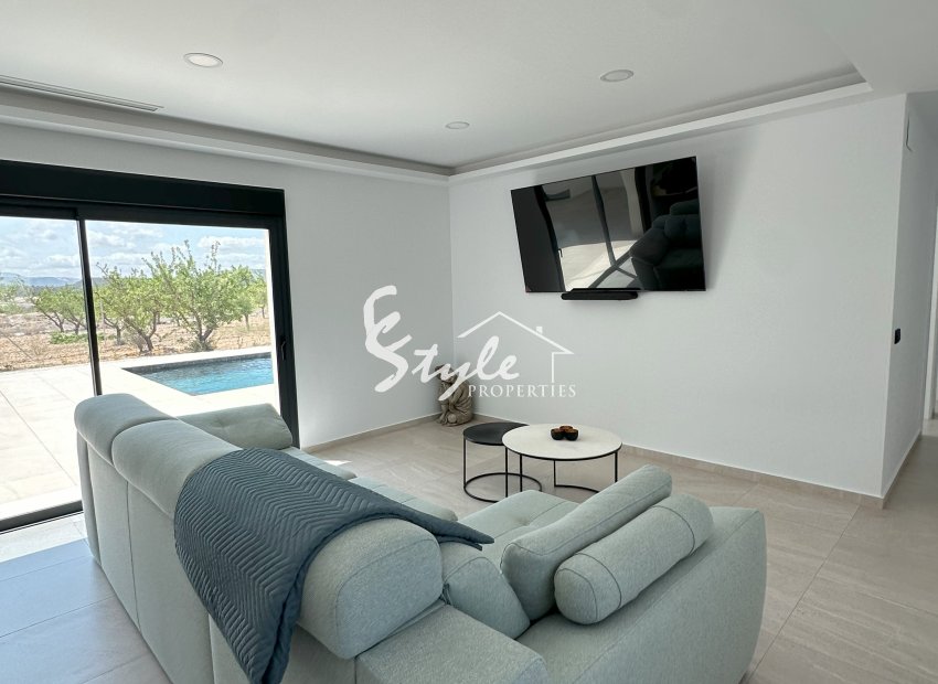 New build - Detached - Pinoso