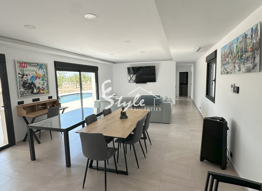 New build - Detached - Pinoso