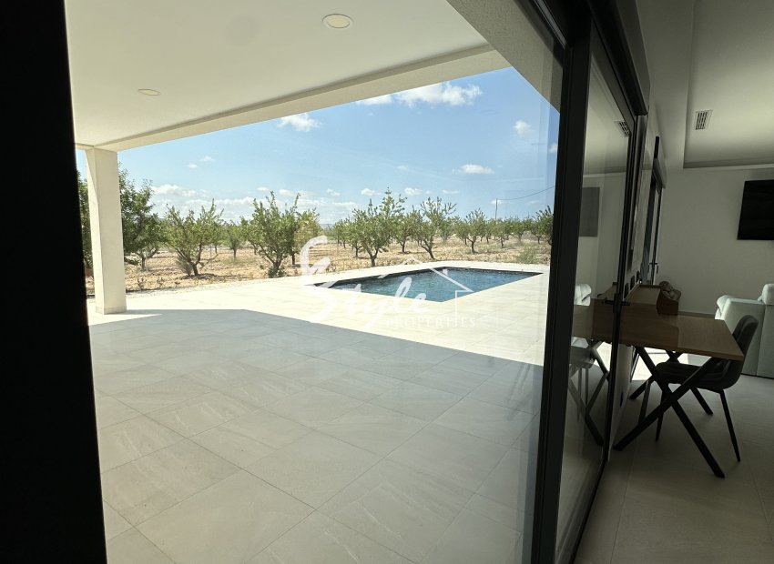 New build - Detached - Pinoso