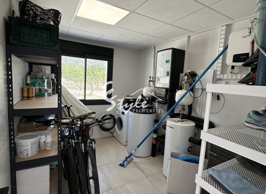 New build - Detached - Pinoso