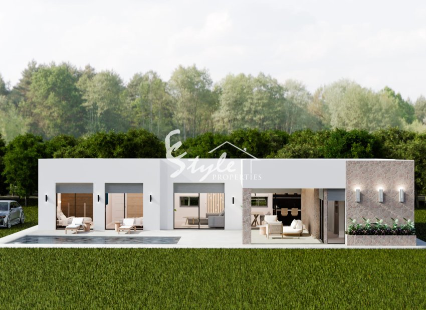 New build - Detached - Pinoso
