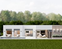 New build - Detached - Pinoso