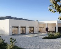 New build - Detached - Pinoso