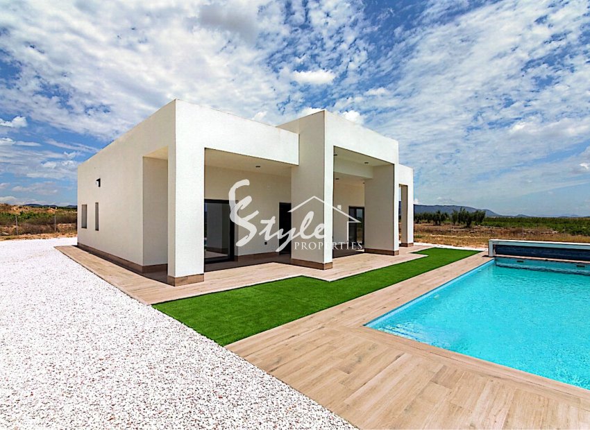 New build - Detached - Pinoso