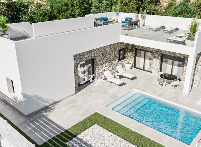 New build - Detached - Pinoso