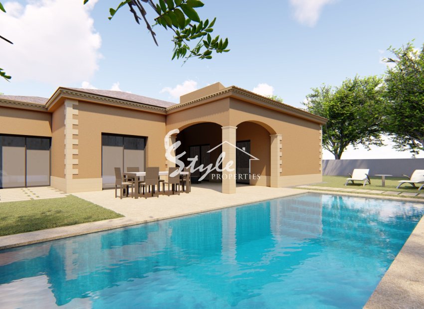 New build - Detached - Pinoso