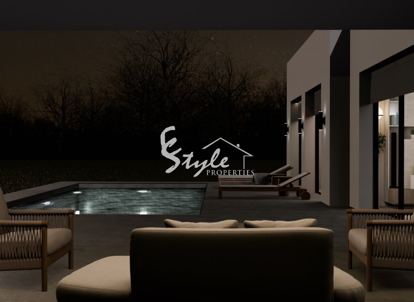 New build - Detached - Pinoso