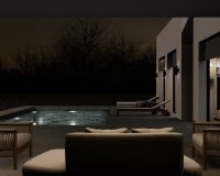 New build - Detached - Pinoso