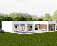 New build - Detached - Pinoso