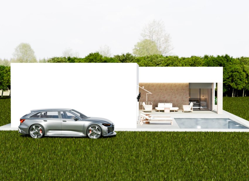 New build - Detached - Pinoso