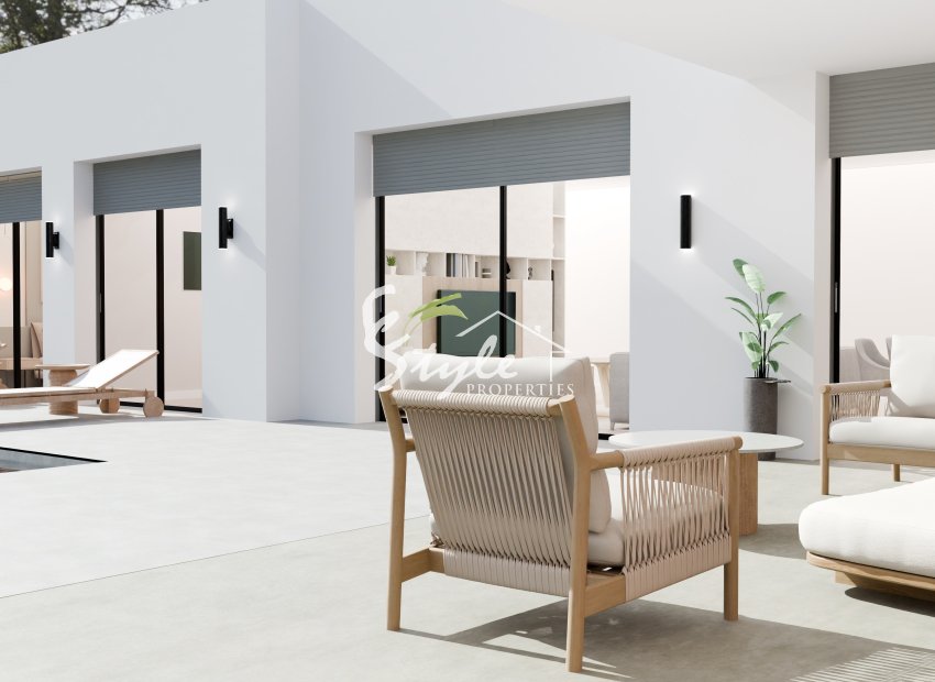 New build - Detached - Pinoso