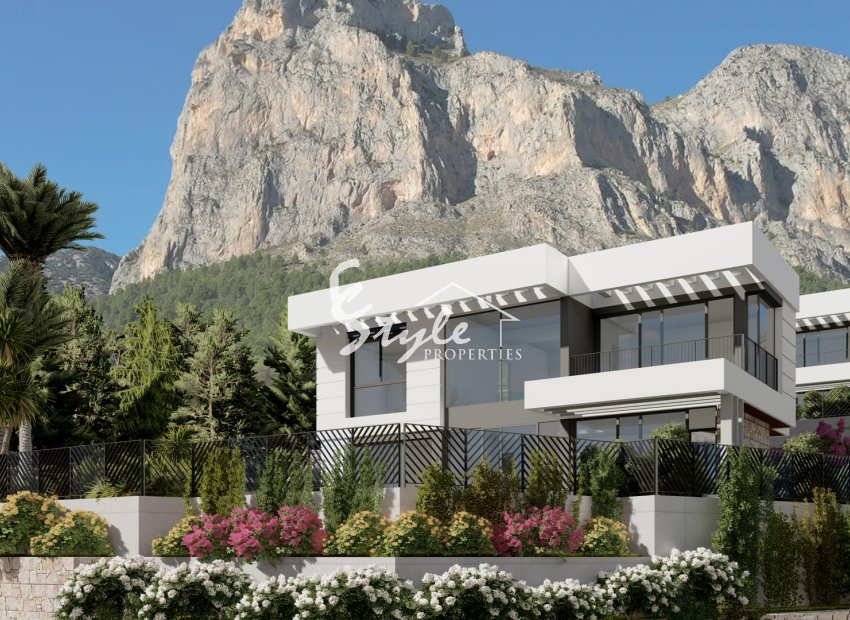 New build - Detached - Polop