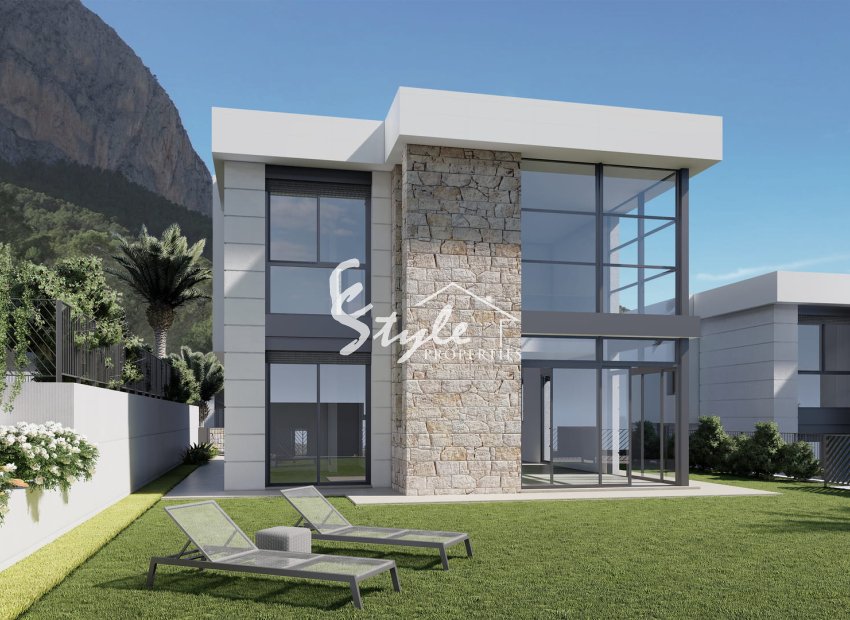 New build - Detached - Polop