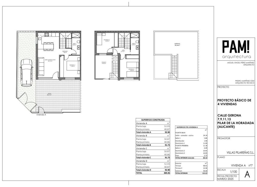 New build - Duplex - Pilar de la Horadada - Zona Pueblo