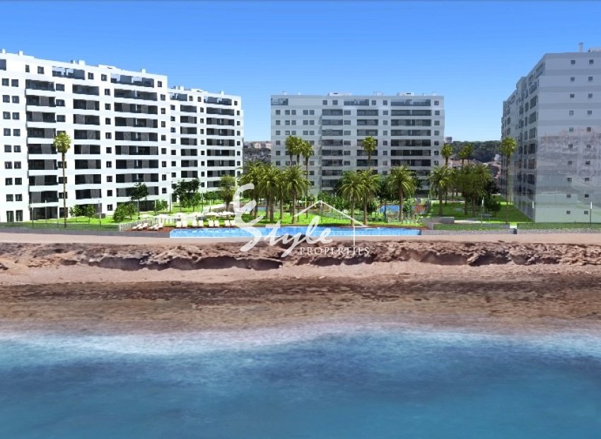 New build  front line apartments for sale in Torrevieja, Alicante, Costa Blanca, Spain ON1160_2