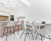 New build ground  and top floor apartments for sale close to sea  in Torrevieja, Costa Blanca, Spain.ON302