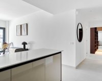 New build ground  and top floor apartments for sale close to sea  in Torrevieja, Costa Blanca, Spain.ON302