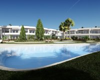 New build ground  and top floor apartments for sale close to sea  in Torrevieja, Costa Blanca, Spain.ON302