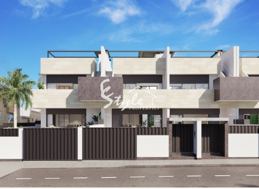 New build ground floor apartment in Pilar de La Horadada, Costa Blanca, Spain. ON1687_A