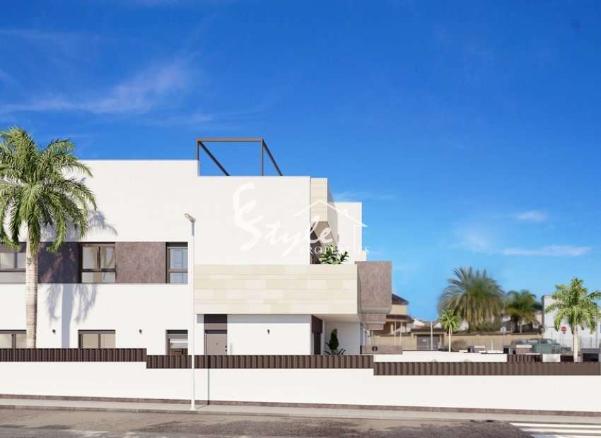 New build ground floor apartment in Pilar de La Horadada, Costa Blanca, Spain. ON1687_A