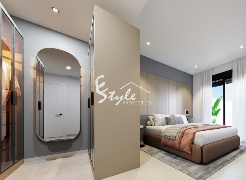 New build ground floor apartment in Pilar de La Horadada, Costa Blanca, Spain. ON1687_A