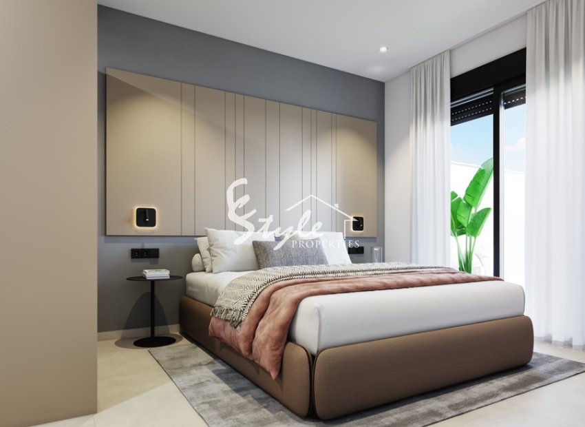 New build ground floor apartment in Pilar de La Horadada, Costa Blanca, Spain. ON1687_A