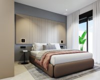 New build ground floor apartment in Pilar de La Horadada, Costa Blanca, Spain. ON1687_A