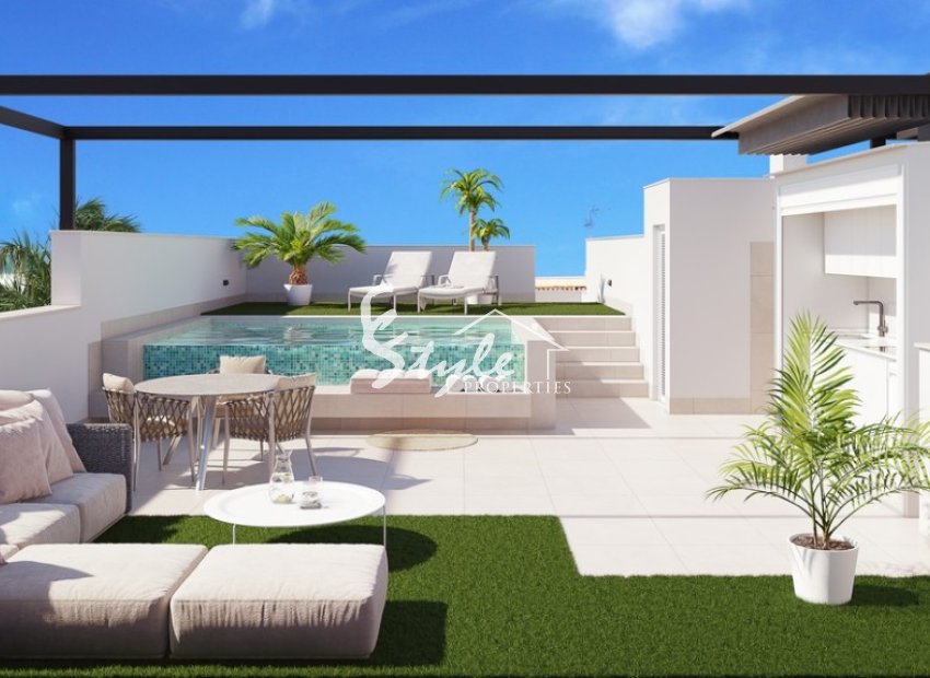 New build ground floor apartment in Pilar de La Horadada, Costa Blanca, Spain. ON1687_A