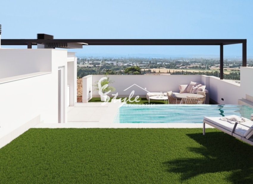 New build ground floor apartment in Pilar de La Horadada, Costa Blanca, Spain. ON1687_A