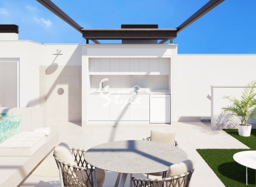 New build ground floor apartment in Pilar de La Horadada, Costa Blanca, Spain. ON1687_A