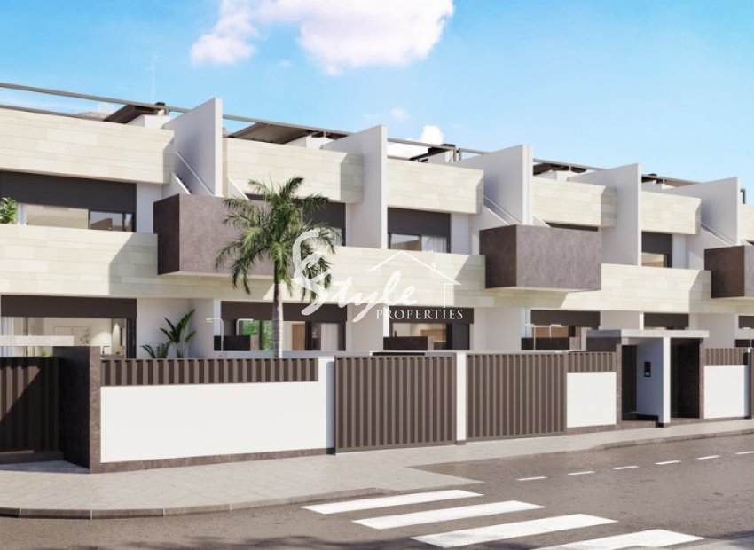 New build ground floor apartment in Pilar de La Horadada, Costa Blanca, Spain. ON1687_B