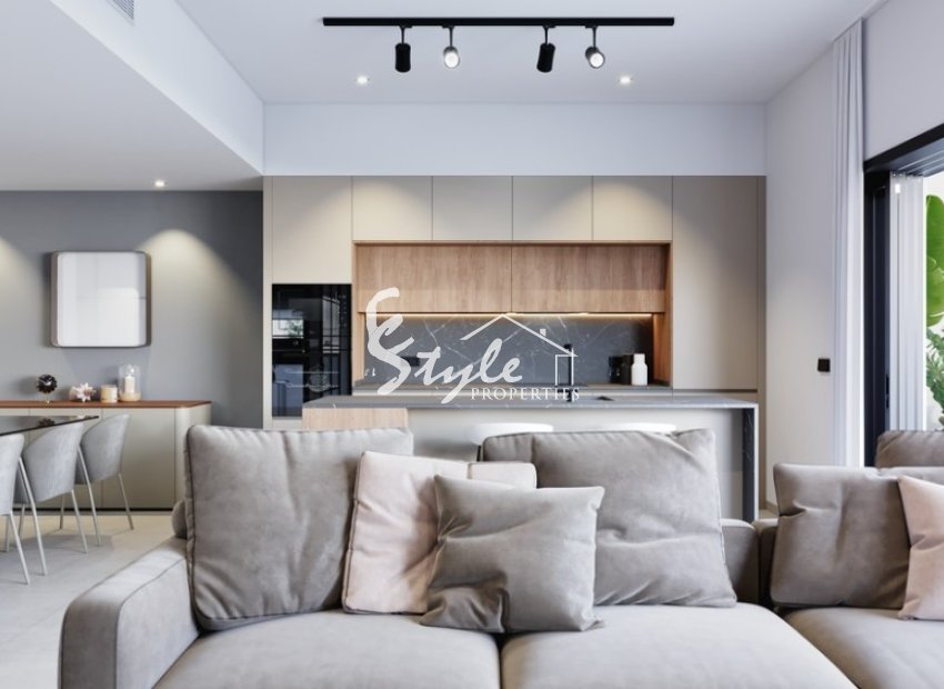 New build ground floor apartment in Pilar de La Horadada, Costa Blanca, Spain. ON1687_B