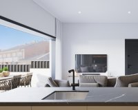 New build ground floor apartment in Pilar de La Horadada, Costa Blanca, Spain. ON1687_B