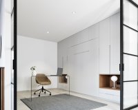 New build ground floor apartment in Pilar de La Horadada, Costa Blanca, Spain. ON1687_B