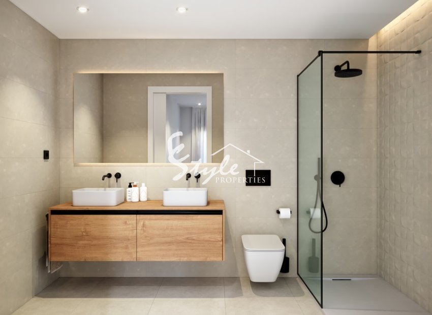 New build ground floor apartment in Pilar de La Horadada, Costa Blanca, Spain. ON1687_B