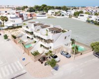 New build ground floor apartment in San Pedro del Pinatar, Costa Blanca, Spain. ON1859_B